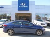 2018 Electric Blue Hyundai Elantra Value Edition #123763927