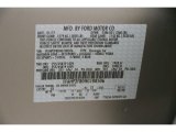 2017 Taurus Color Code for Ingot Silver - Color Code: UX