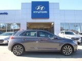 2018 Summit Gray Hyundai Elantra GT Sport #123763923