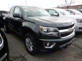 2018 Chevrolet Colorado LT Extended Cab 4x4 Front 3/4 View