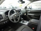 2018 Chevrolet Colorado LT Extended Cab 4x4 Jet Black Interior