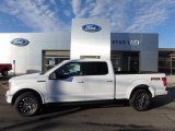 2018 Oxford White Ford F150 XLT SuperCrew 4x4 #123764151