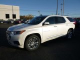 2018 Iridescent Pearl Tricoat Chevrolet Traverse High Country AWD #123763918