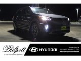 Night Sky Pearl Hyundai Santa Fe in 2018