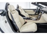 2018 Mercedes-Benz SLC 300 Roadster Sahara Beige Interior