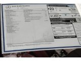2018 Mercedes-Benz SL 450 Roadster Window Sticker