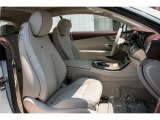 2018 Mercedes-Benz E 400 4Matic Coupe designo Macchiato Beige/Titian Red Interior