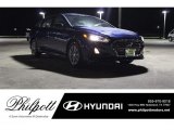 2018 Lakeside Blue Hyundai Sonata SE #123763972