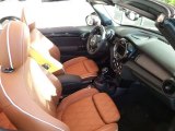 2018 Mini Convertible Cooper S Chesterfield/Malt Brown Interior