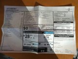 2018 Mini Convertible Cooper S Window Sticker