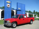 2006 Fire Red GMC Sierra 1500 Extended Cab #12343066