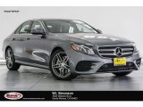 2018 Selenite Grey Metallic Mercedes-Benz E 300 Sedan #123763848