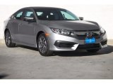 2018 Lunar Silver Metallic Honda Civic EX Sedan #123763905