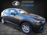 2018 Machine Gray Metallic Mazda CX-3 Sport AWD #123763735