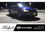 2018 Lakeside Blue Hyundai Elantra SEL #123763962