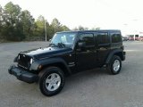 2017 Black Jeep Wrangler Unlimited Sport 4x4 #123764137