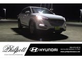 2017 Dazzling White Hyundai Tucson SE #123763960
