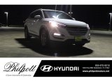 2017 Dazzling White Hyundai Tucson SE #123763959