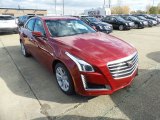 2018 Red Obsession Tintcoat Cadillac CTS AWD #123764127
