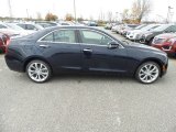 Dark Adriatic Blue Metallic Cadillac ATS in 2018