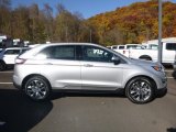 2017 Ingot Silver Metallic Ford Edge Titanium AWD #123763955