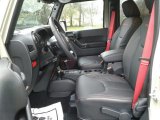 2018 Jeep Wrangler Unlimited Rubicon Recon 4x4 Black Interior