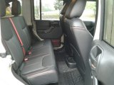 2018 Jeep Wrangler Unlimited Rubicon Recon 4x4 Rear Seat