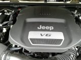 2018 Jeep Wrangler Unlimited Rubicon Recon 4x4 3.6 Liter DOHC 24-Valve VVT V6 Engine