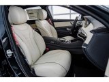 2018 Mercedes-Benz S 560 4Matic Sedan Porcelain/Black Interior
