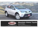 2014 Classic Silver Metallic Toyota RAV4 XLE AWD #123789216