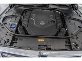 2018 Mercedes-Benz S 560 4Matic Sedan 4.0 Liter biturbo DOHC 32-Valve VVT V8 Engine