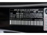 2018 S Color Code for Magnetite Black Metallic - Color Code: 183