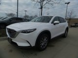 2018 Snowflake White Pearl Mica Mazda CX-9 Touring AWD #123789523