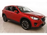 2016 Soul Red Metallic Mazda CX-5 Grand Touring AWD #123789478