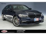 2018 Imperial Blue Metallic BMW 5 Series 540i Sedan #123789370