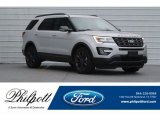 2017 Ingot Silver Ford Explorer XLT #123789317