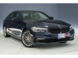 2018 BMW 5 Series Imperial Blue Metallic