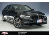 2018 Jet Black BMW 5 Series 540i Sedan #123789368