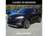 2018 Black Cherry Metallic Buick Encore Preferred II #123789423