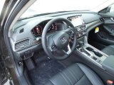 2018 Honda Accord EX-L Sedan Black Interior