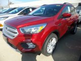 2018 Ruby Red Ford Escape SE 4WD #123789465
