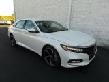 2018 Platinum White Pearl Honda Accord Sport Sedan #123789257