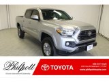 2017 Silver Sky Metallic Toyota Tacoma SR5 Double Cab #123789360