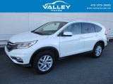 2015 White Diamond Pearl Honda CR-V EX #123789207