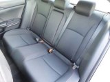 2018 Honda Civic Si Sedan Rear Seat