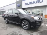 2018 Crystal Black Silica Subaru Forester 2.5i #123789501