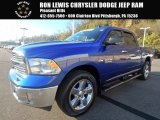 2017 Blue Streak Pearl Ram 1500 Big Horn Crew Cab 4x4 #123789405
