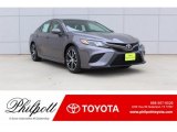 2018 Predawn Gray Mica Toyota Camry SE #123789349