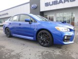 2018 WR Blue Pearl Subaru WRX Premium #123789495