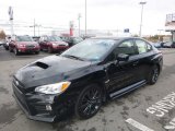 2018 Subaru WRX Crystal Black Silica